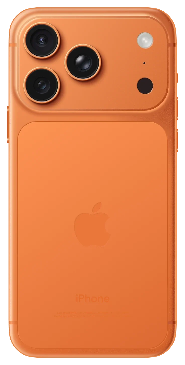 iPhone 17 Pro, Rückansicht