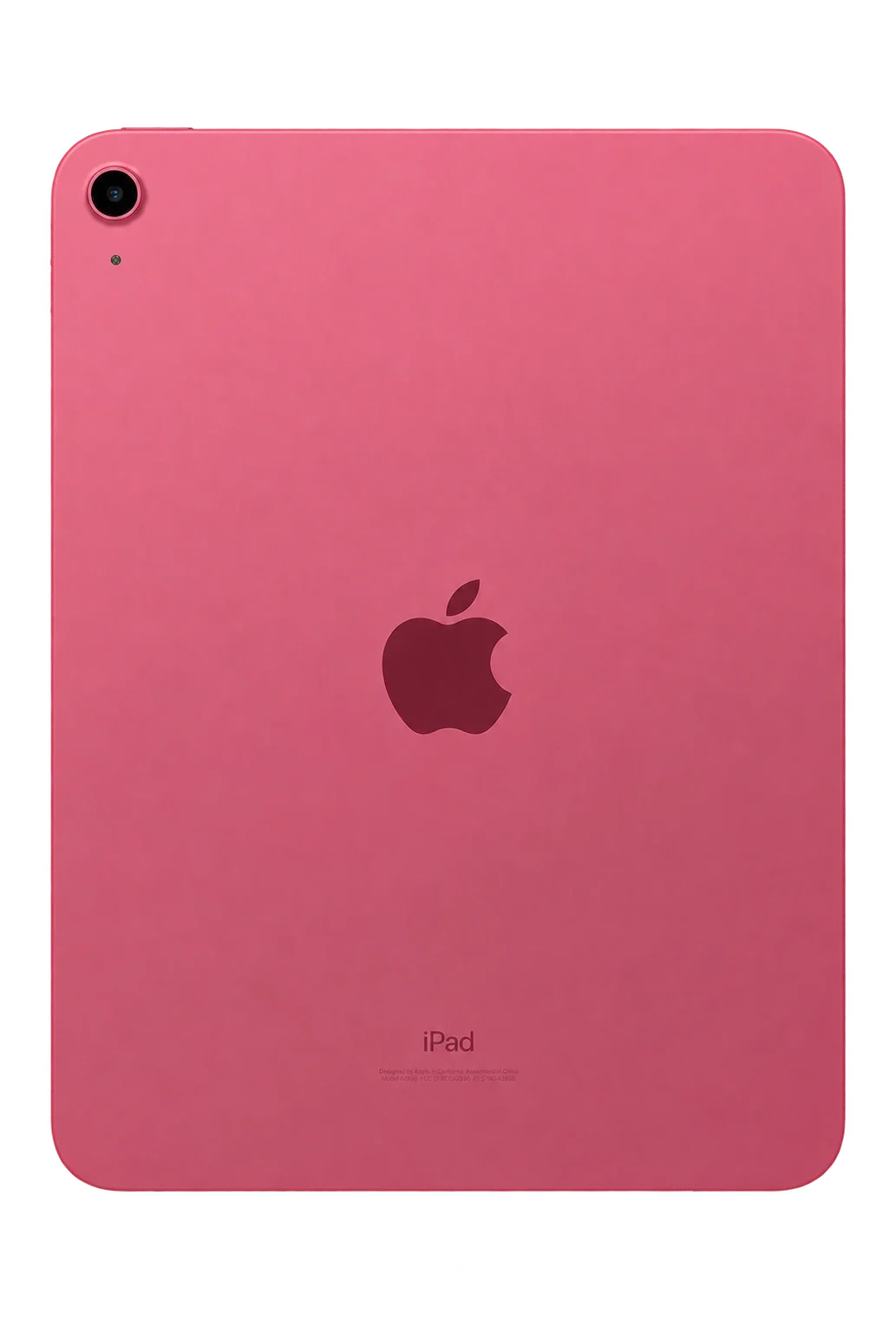 iPad 10, Rückansicht