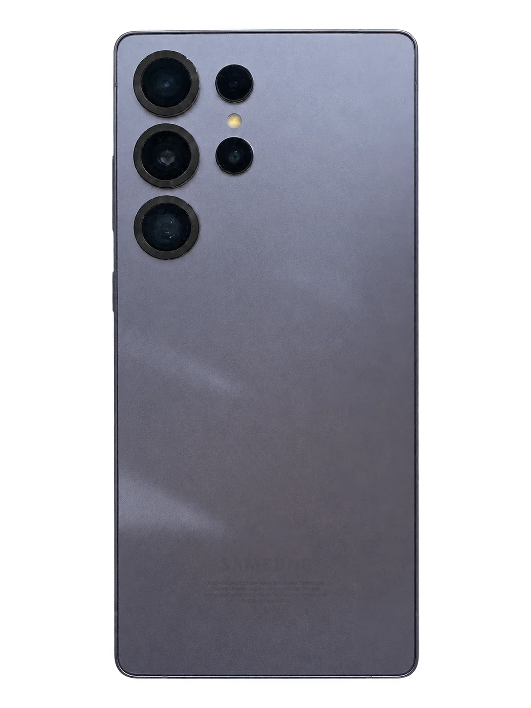 Samsung Galaxy S25 Ultra, Rückansicht