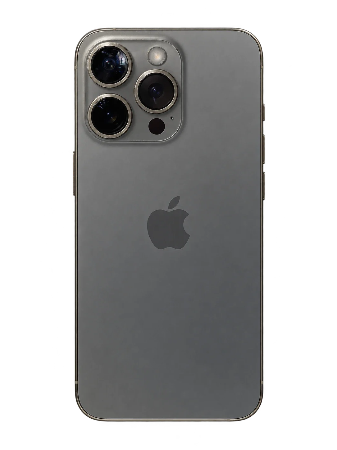iPhone 15 Pro, Rückansicht