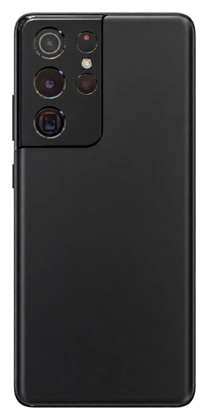 Samsung Galaxy S21 Ultra, Rückansicht