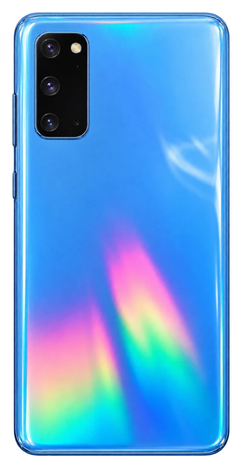 Samsung Galaxy S20, Rückansicht