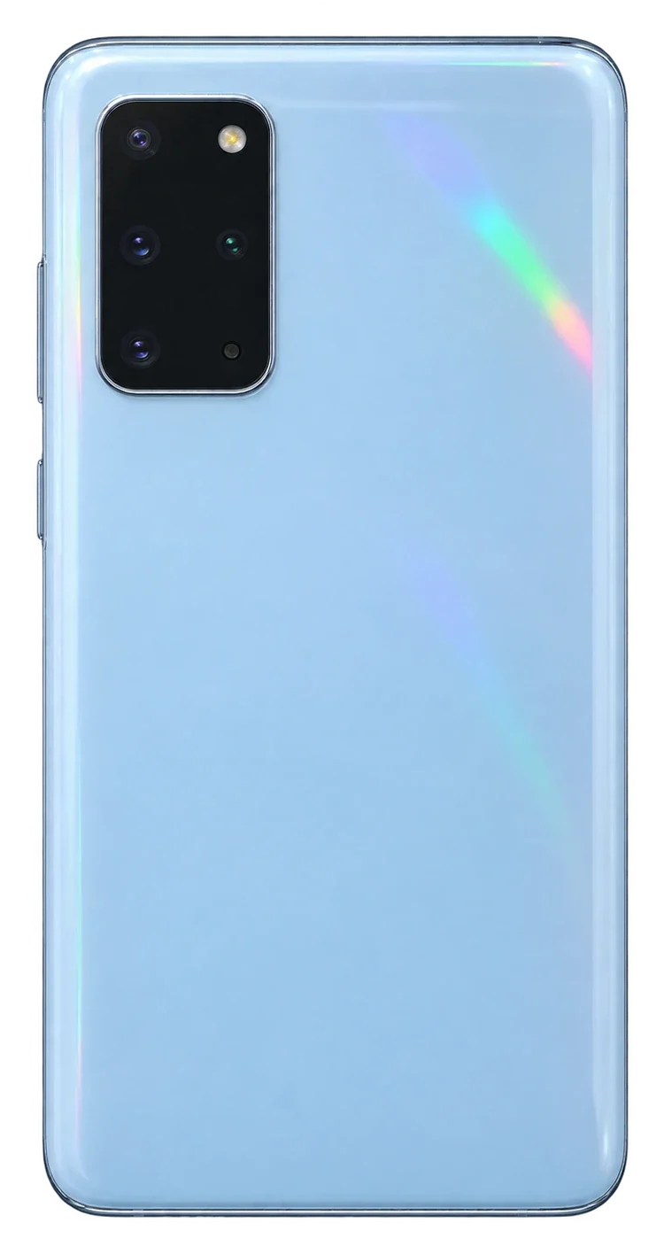 Samsung Galaxy S20+, Rückansicht