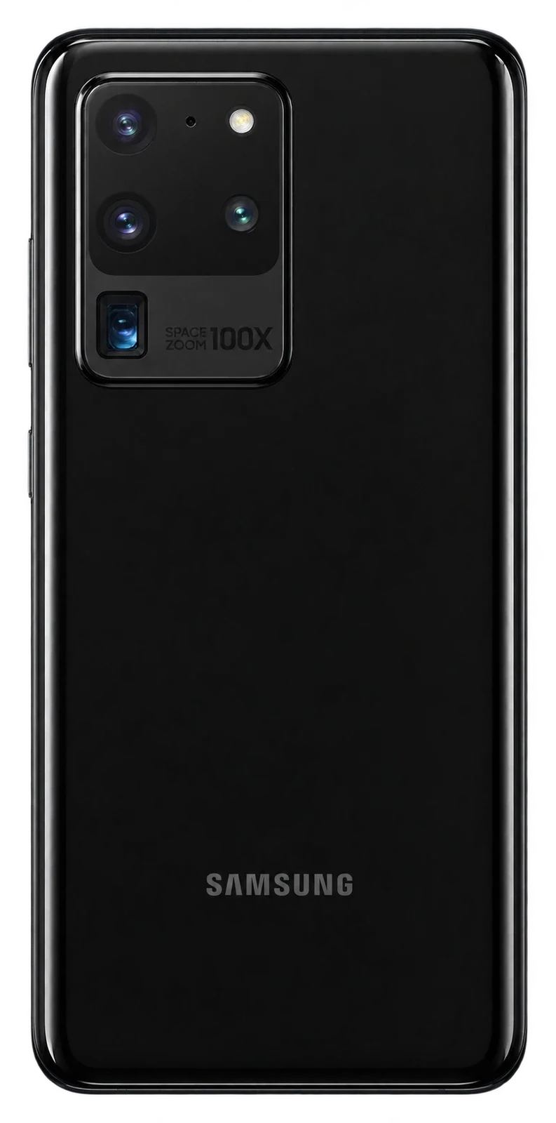 Samsung Galaxy S20 Ultra, Rückansicht