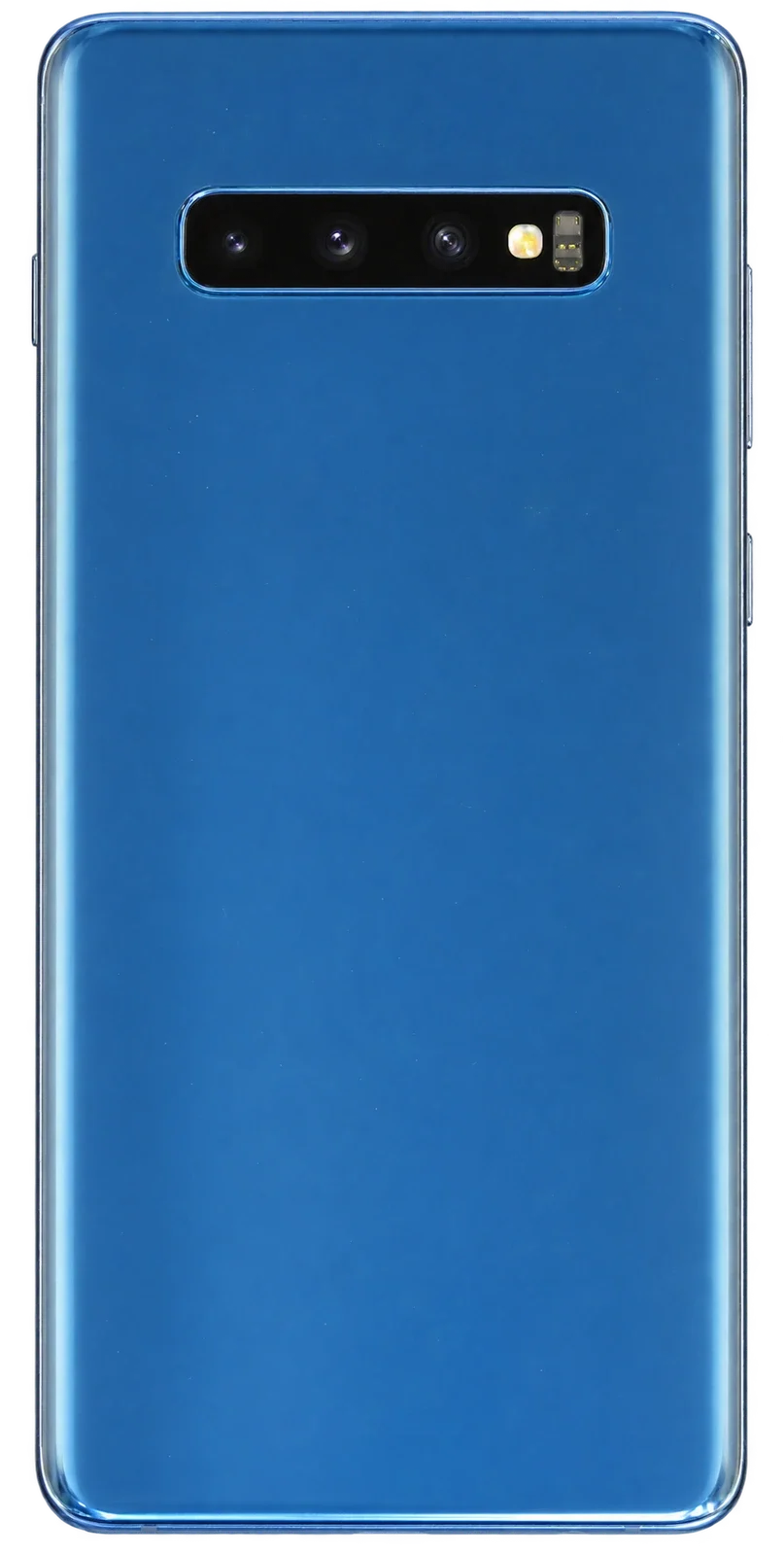 Samsung Galaxy S10+, Rückansicht