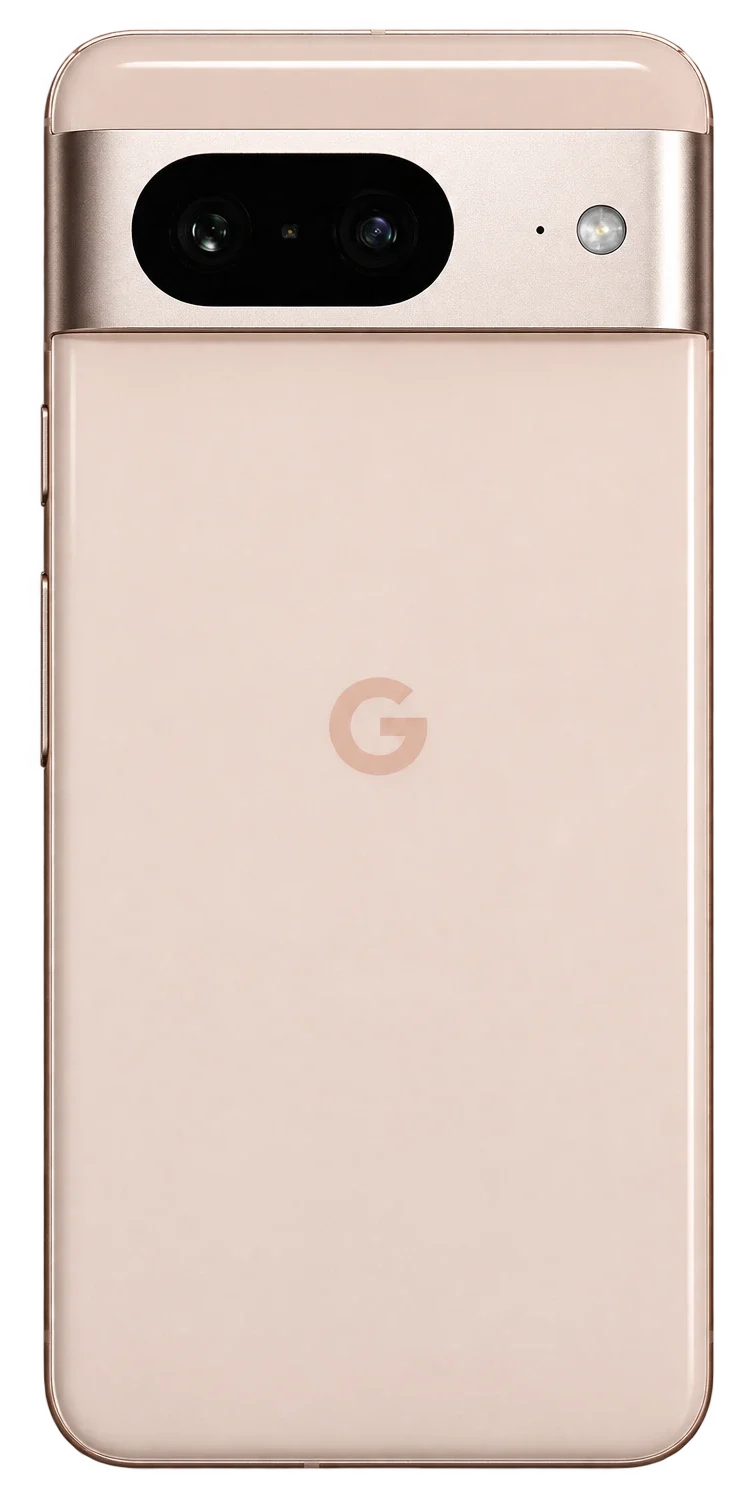 Google Pixel 8, Rückansicht