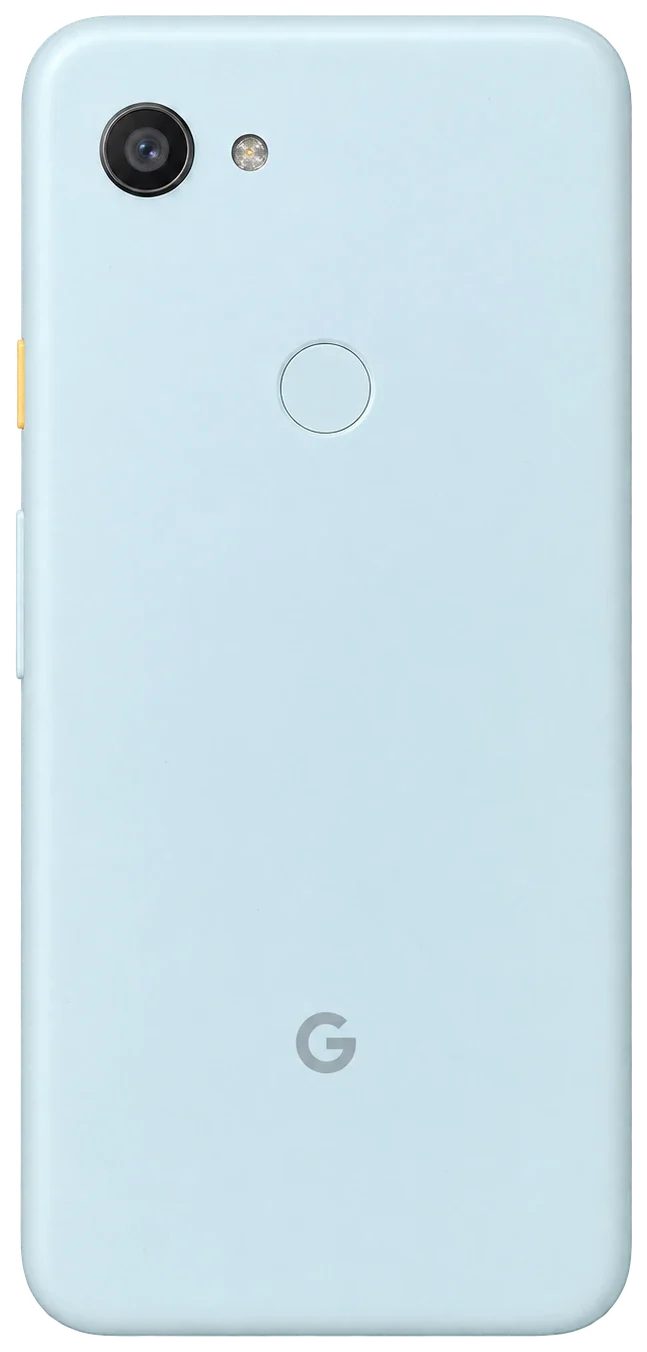Google Pixel 3a, Rückansicht