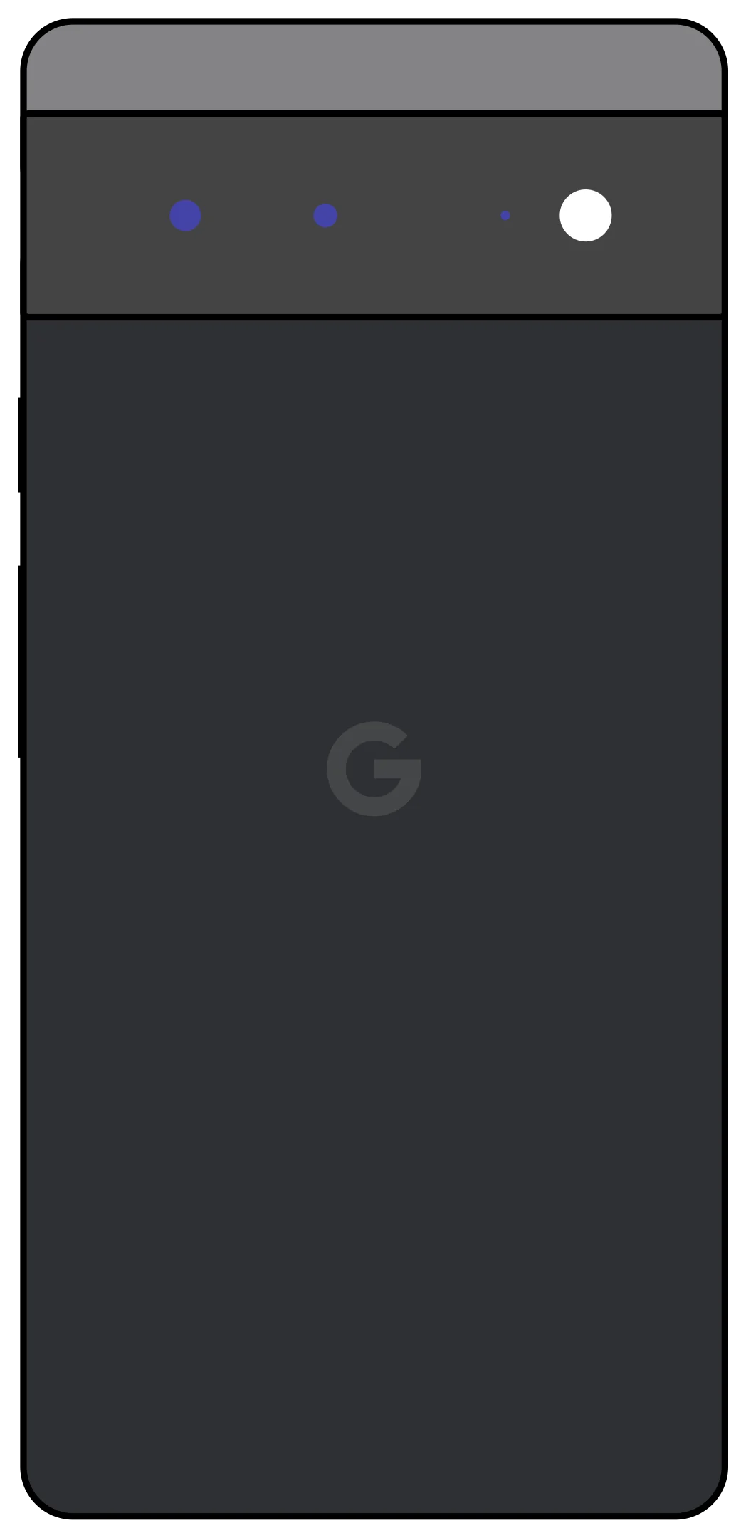 Google Pixel 6, Rückansicht