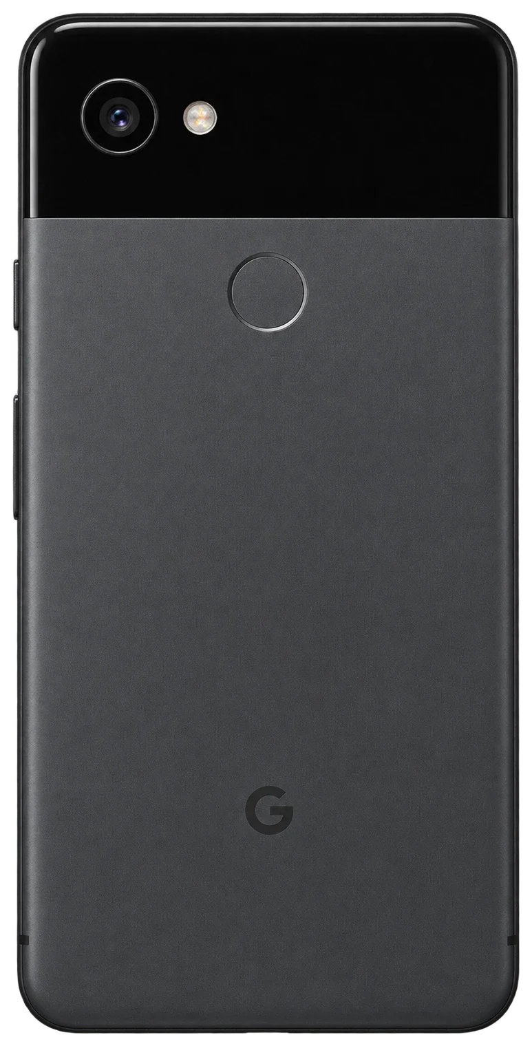 Google Pixel 2, Rückansicht