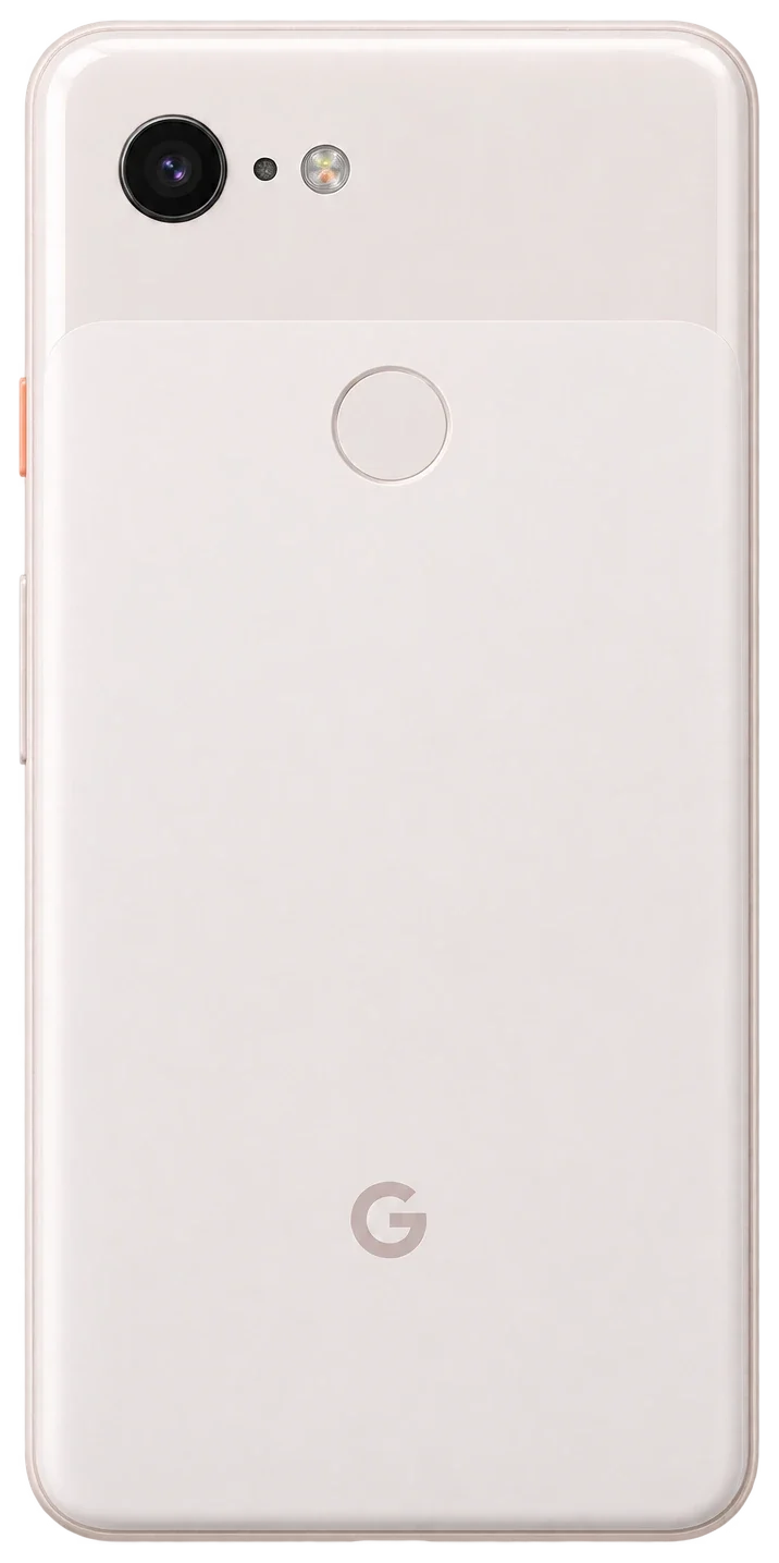 Google Pixel 3, Rückansicht