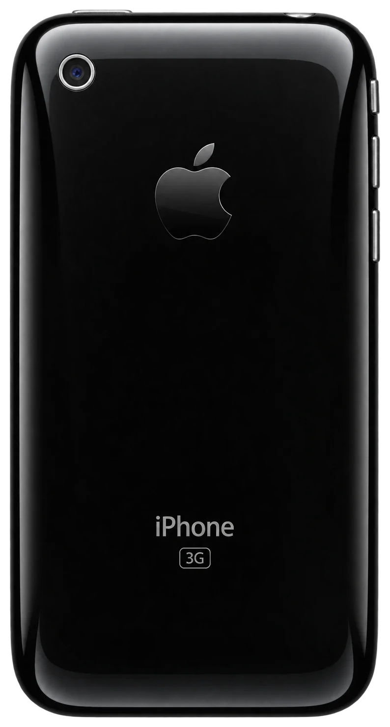 iPhone 3G / 3GS, Rückansicht