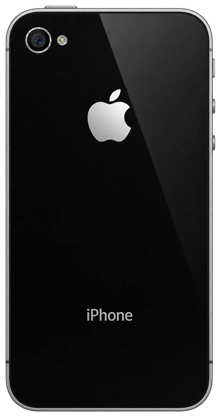iPhone 4 / 4s, Rückansicht