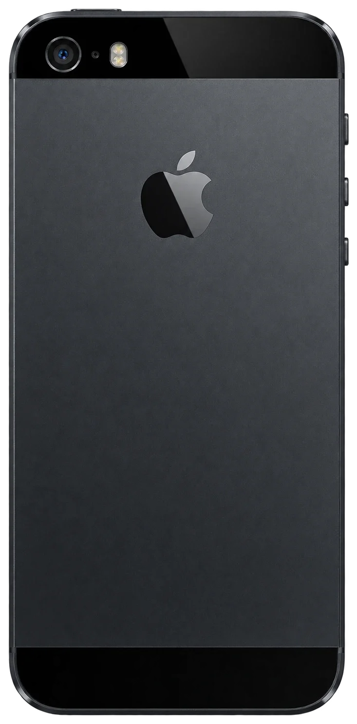 iPhone 5, Rückansicht