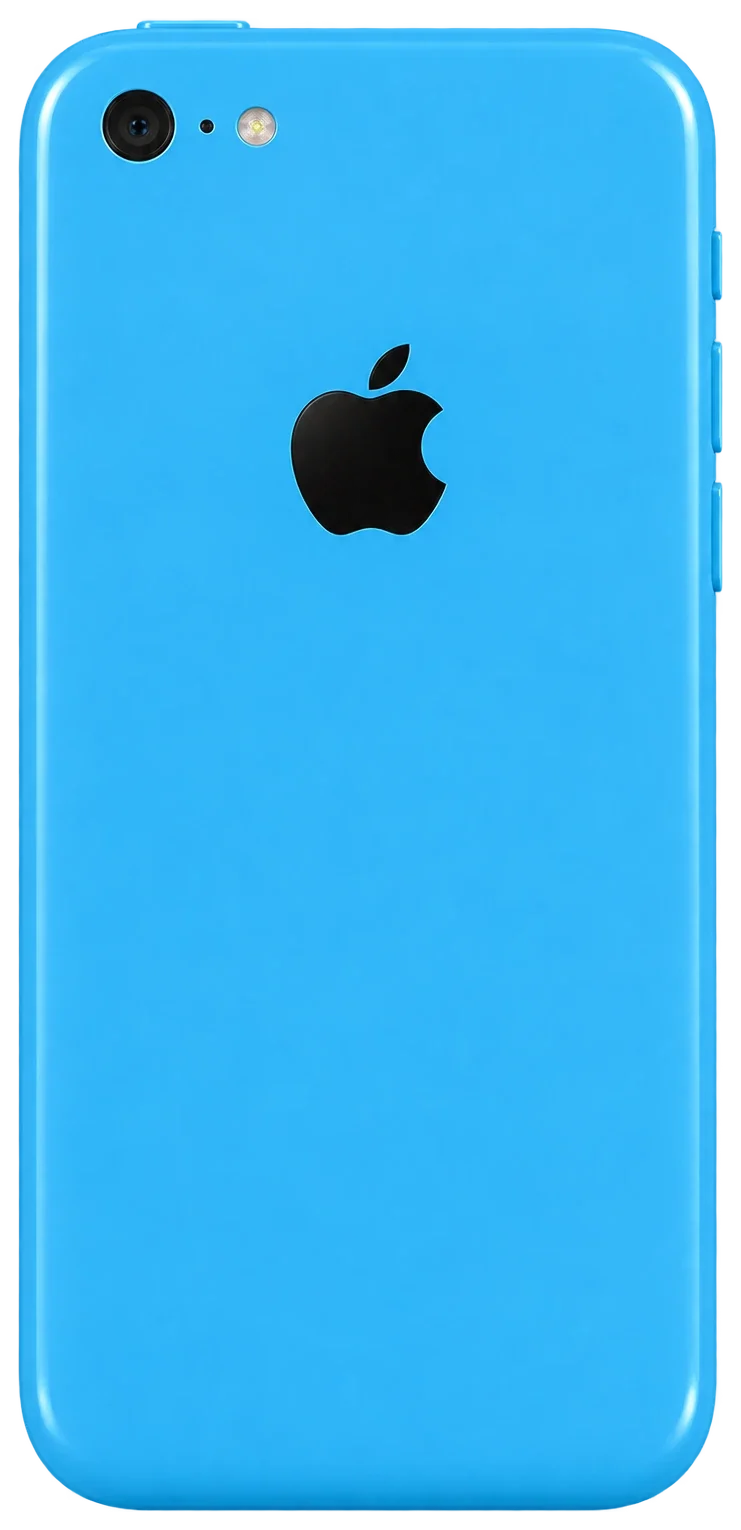 iPhone 5c, Rückansicht