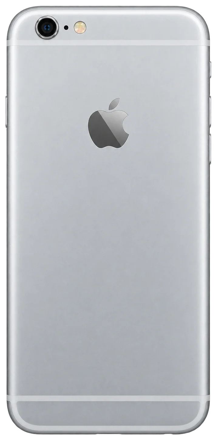 iPhone 6, Rückansicht