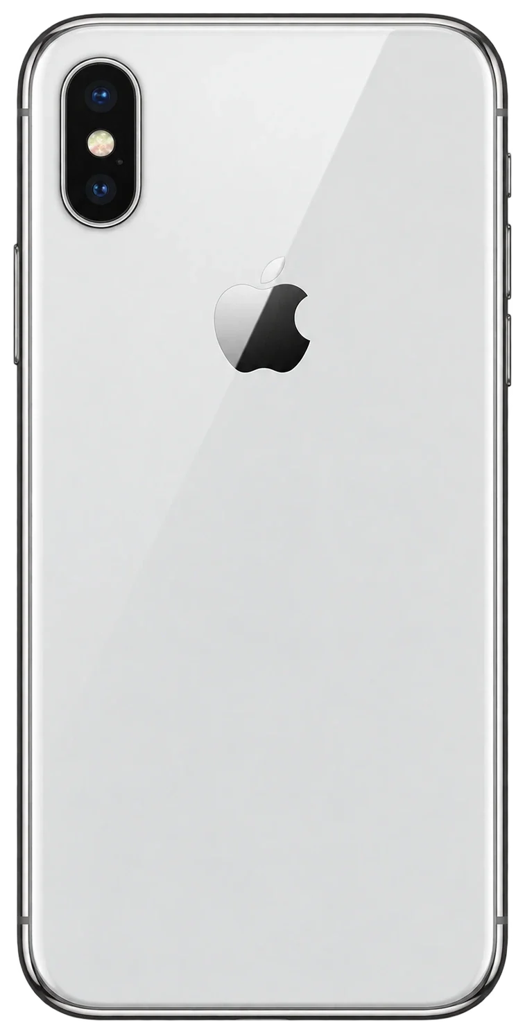 iPhone X, Rückansicht