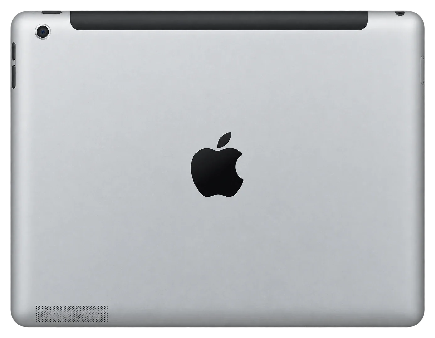 iPad 2 / 3 / 4, Rückansicht