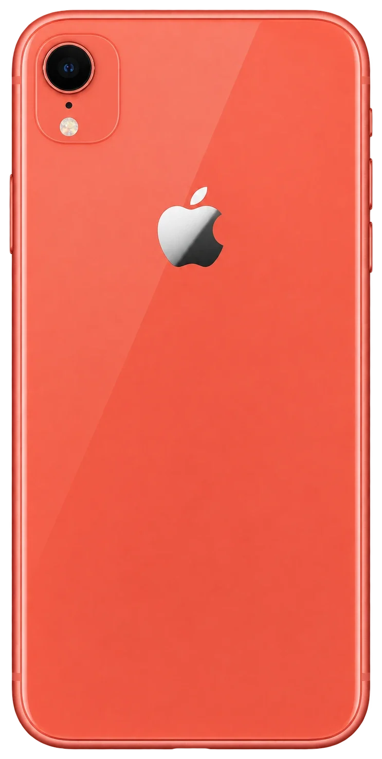 iPhone XR, Rückansicht
