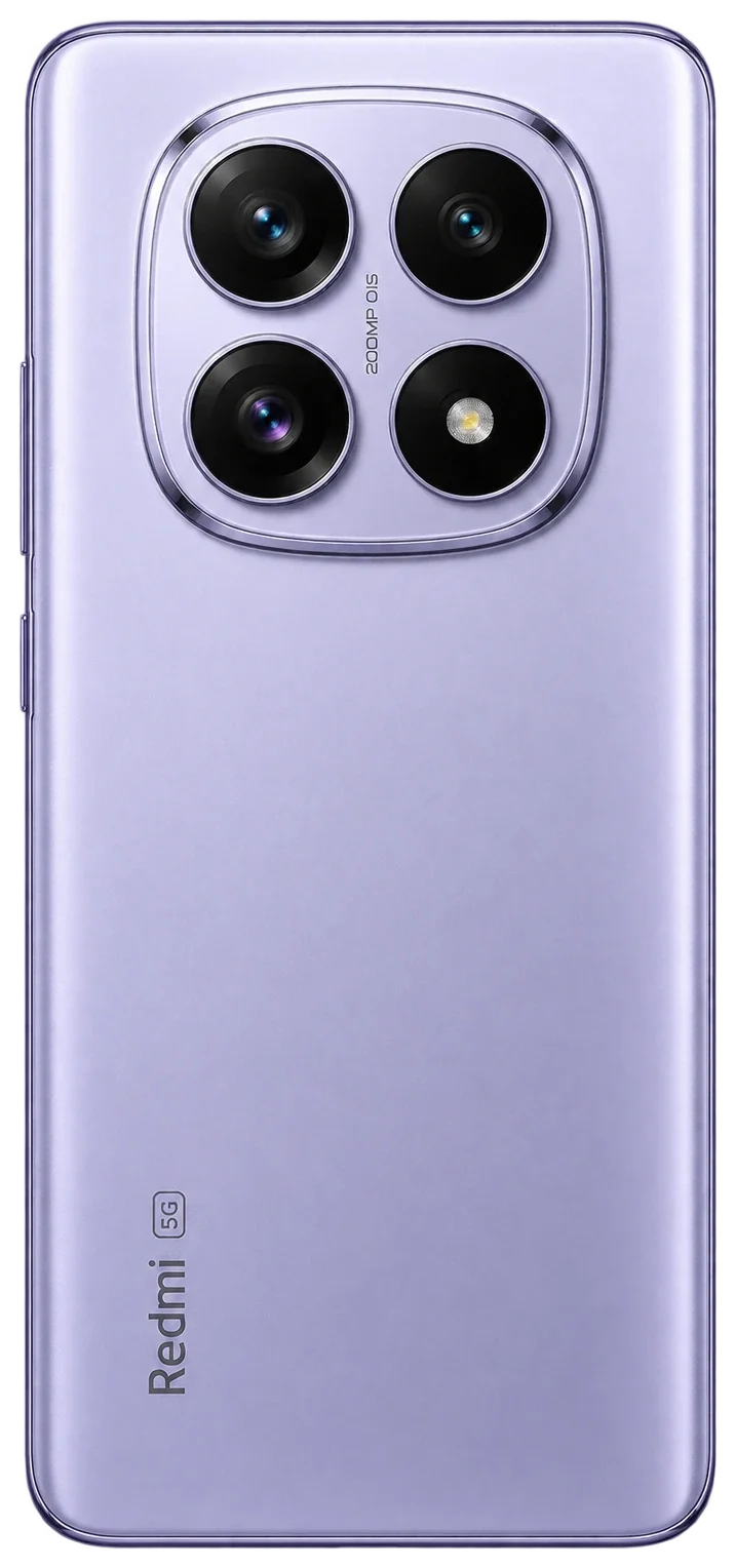 Redmi Note 14 Pro 5G, Rückansicht
