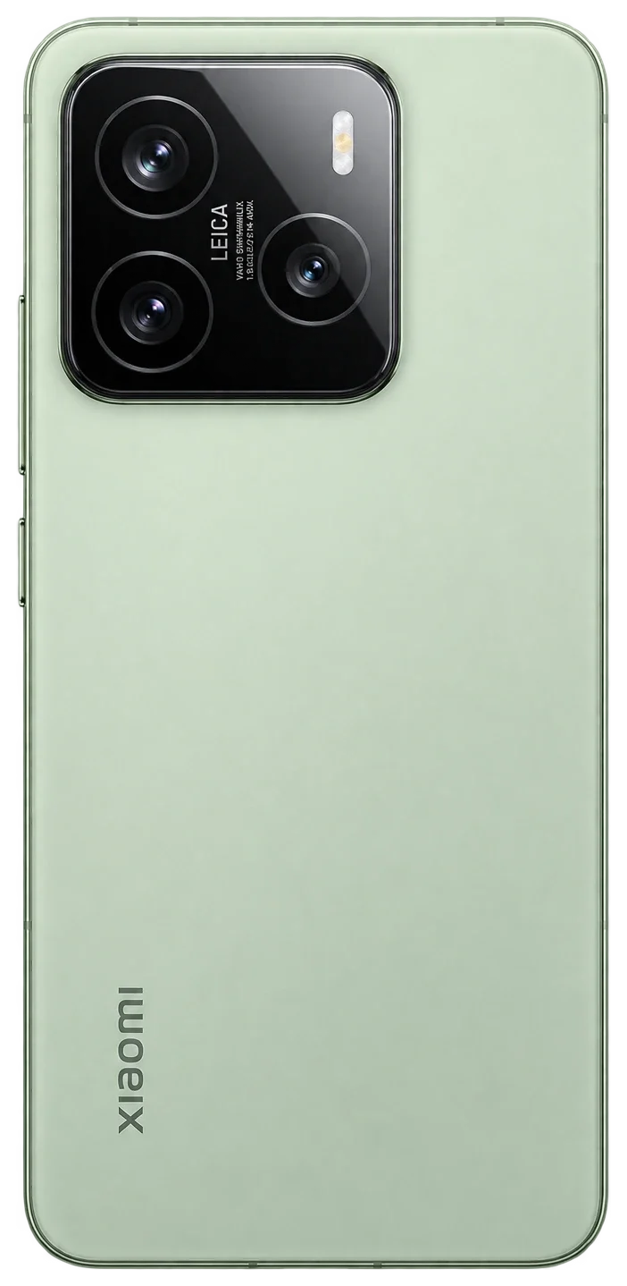 Xiaomi 15, Rückansicht