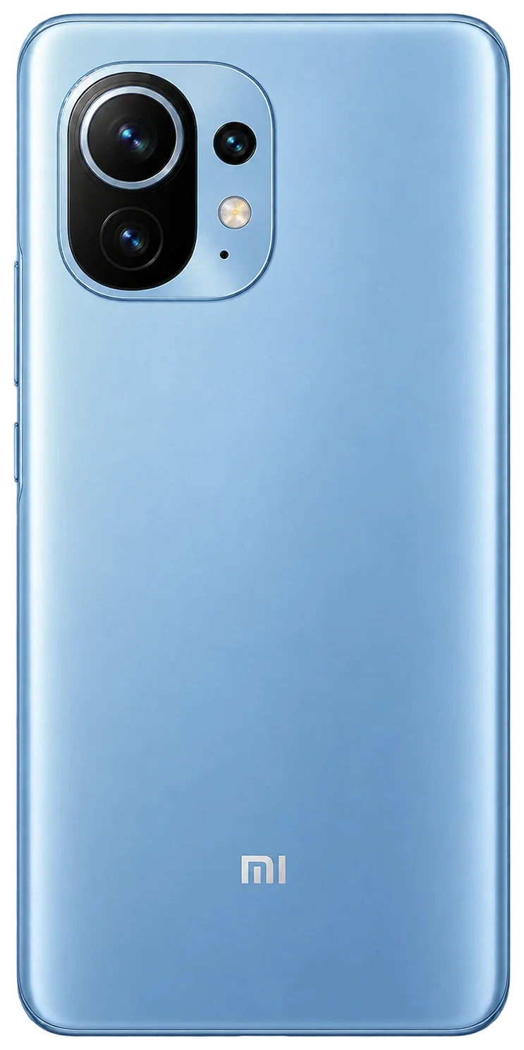 Xiaomi Mi 11, Rückansicht