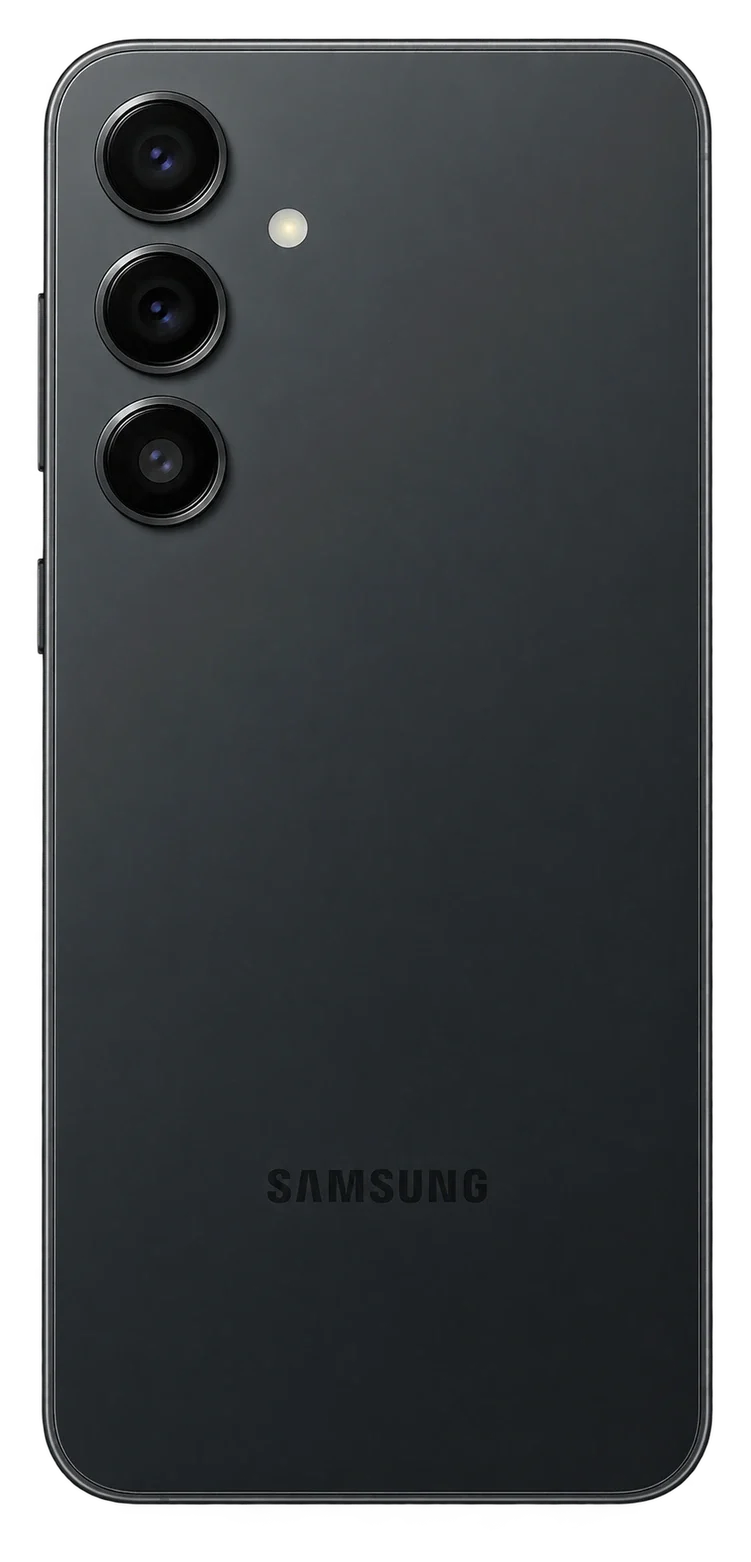 Galaxy S24, Rückansicht