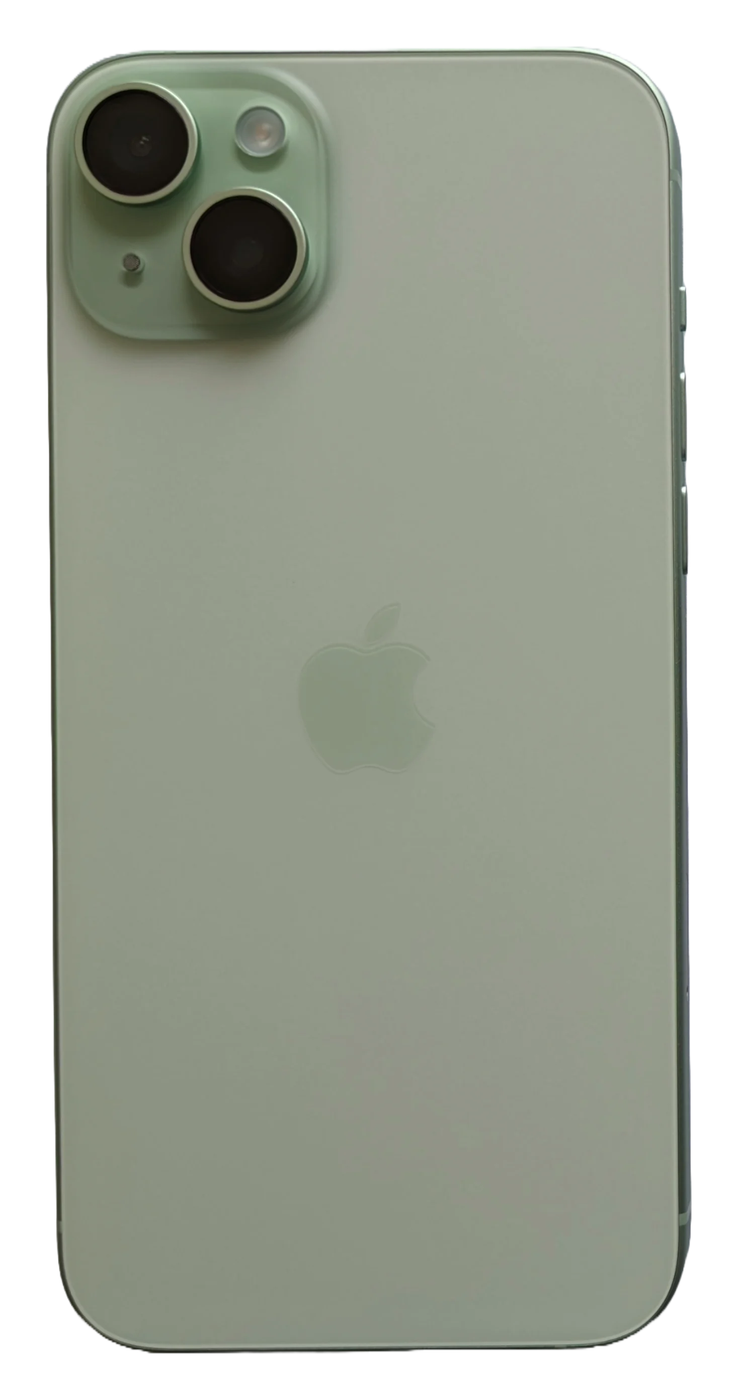 iPhone 15 Plus, Rückansicht