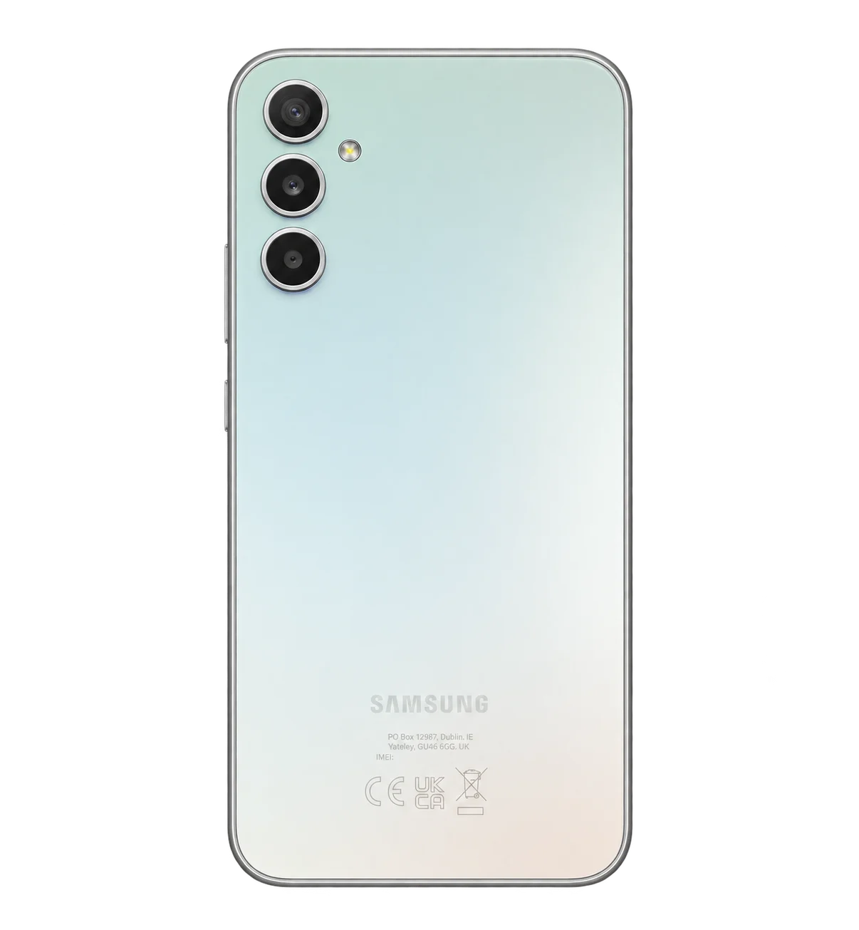 Galaxy A34, Rückansicht