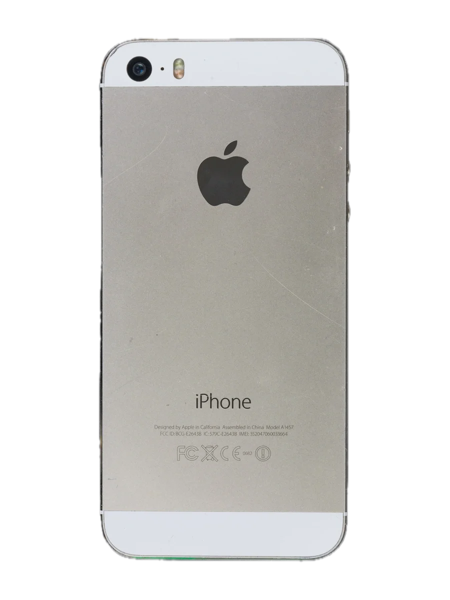 iPhone 5s, Rückansicht