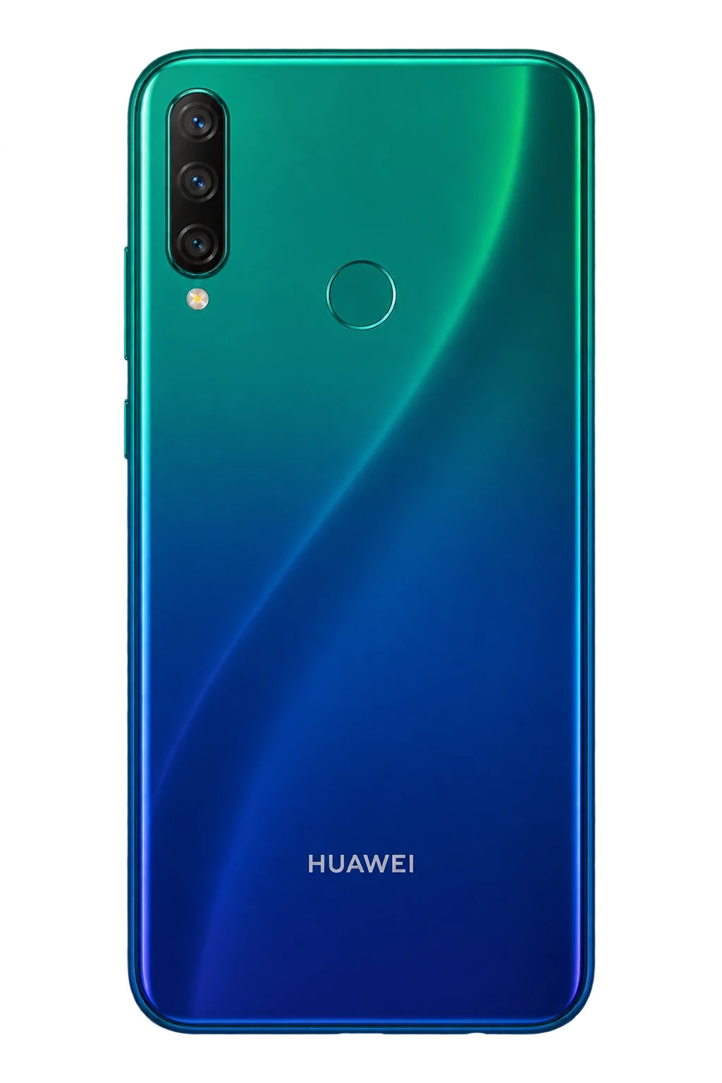 Huawei P40 Lite E, Rückansicht