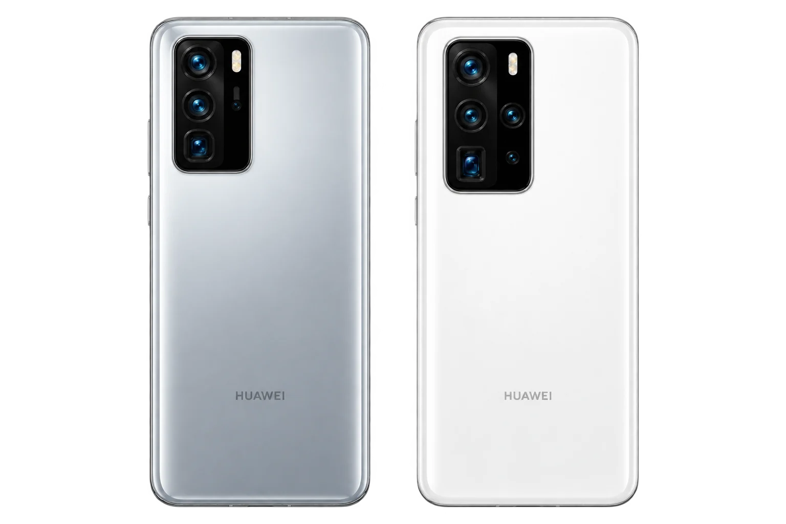 Huawei P40 Pro und P40 Pro+, Rückansichten