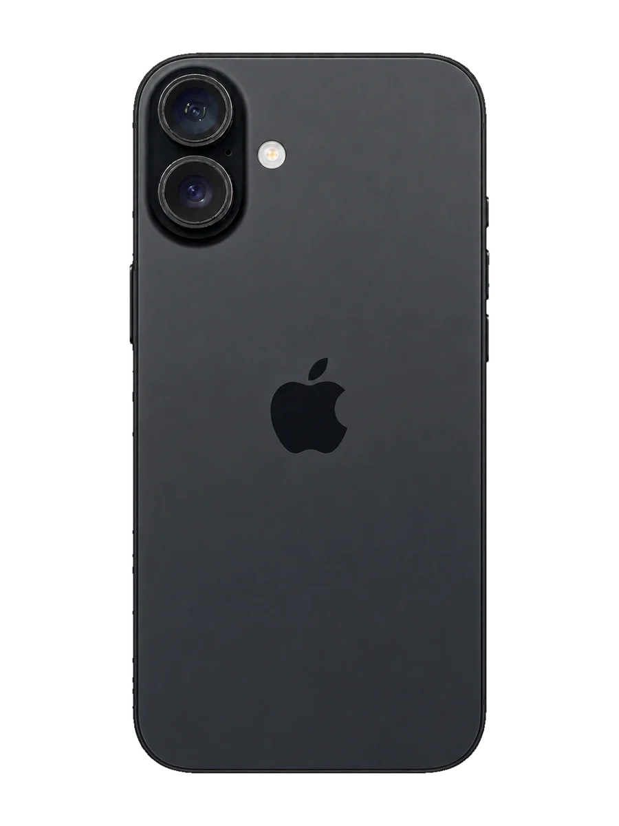iPhone 16 Plus, Rückansicht