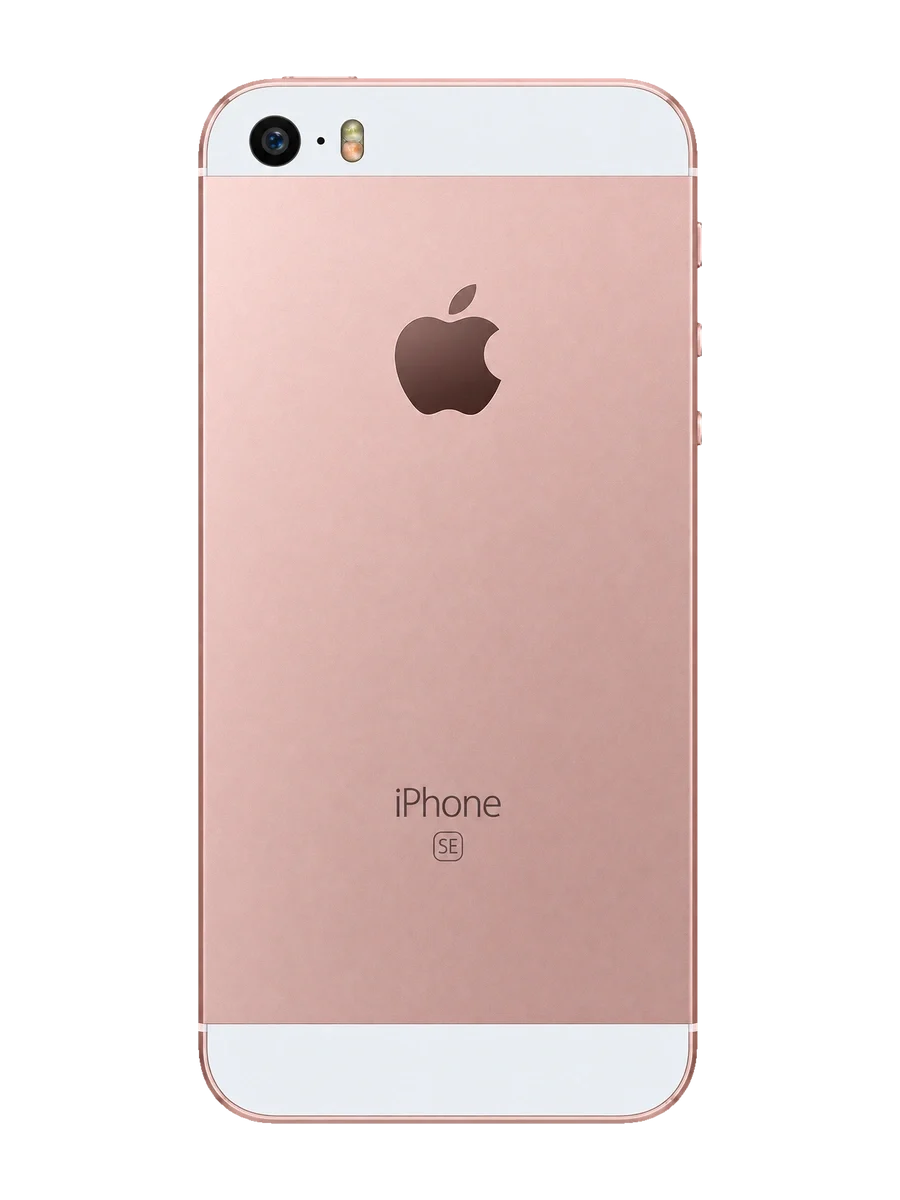 iPhone SE, Rückansicht