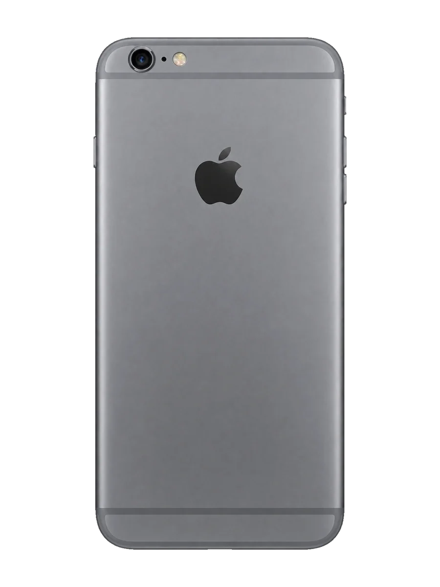 iPhone 6 Plus, Rückansicht