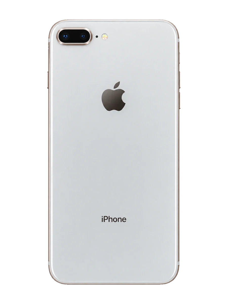 iPhone 8 Plus, Rückansicht