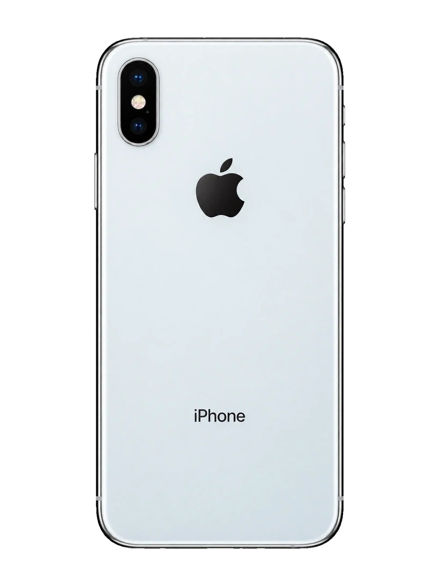 iPhone Xs, Rückansicht