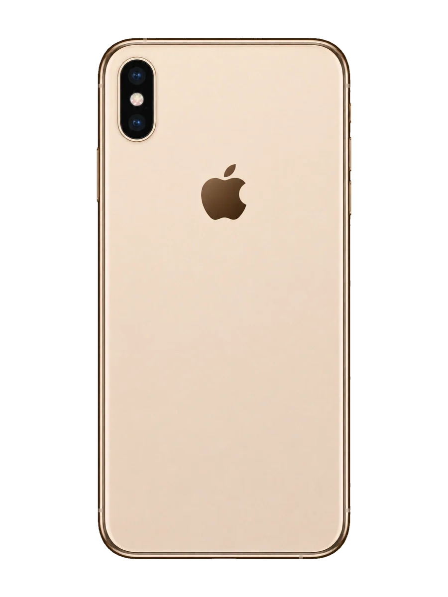 iPhone Xs Max, Rückansicht