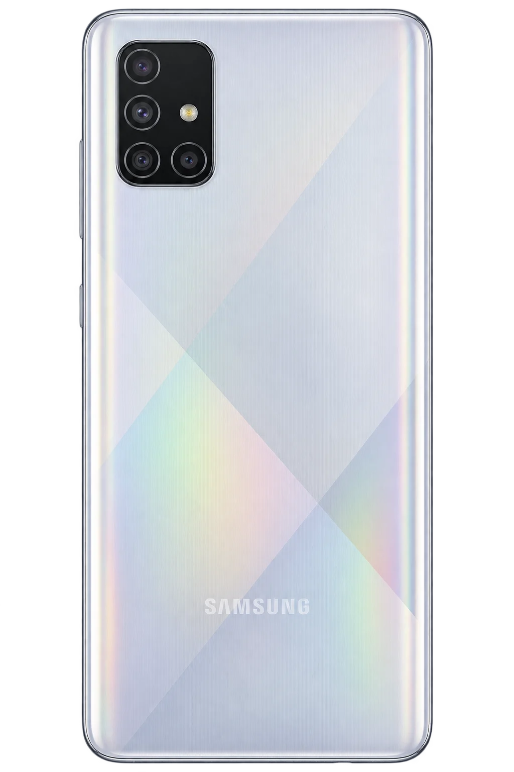 Galaxy A71, Rückansicht