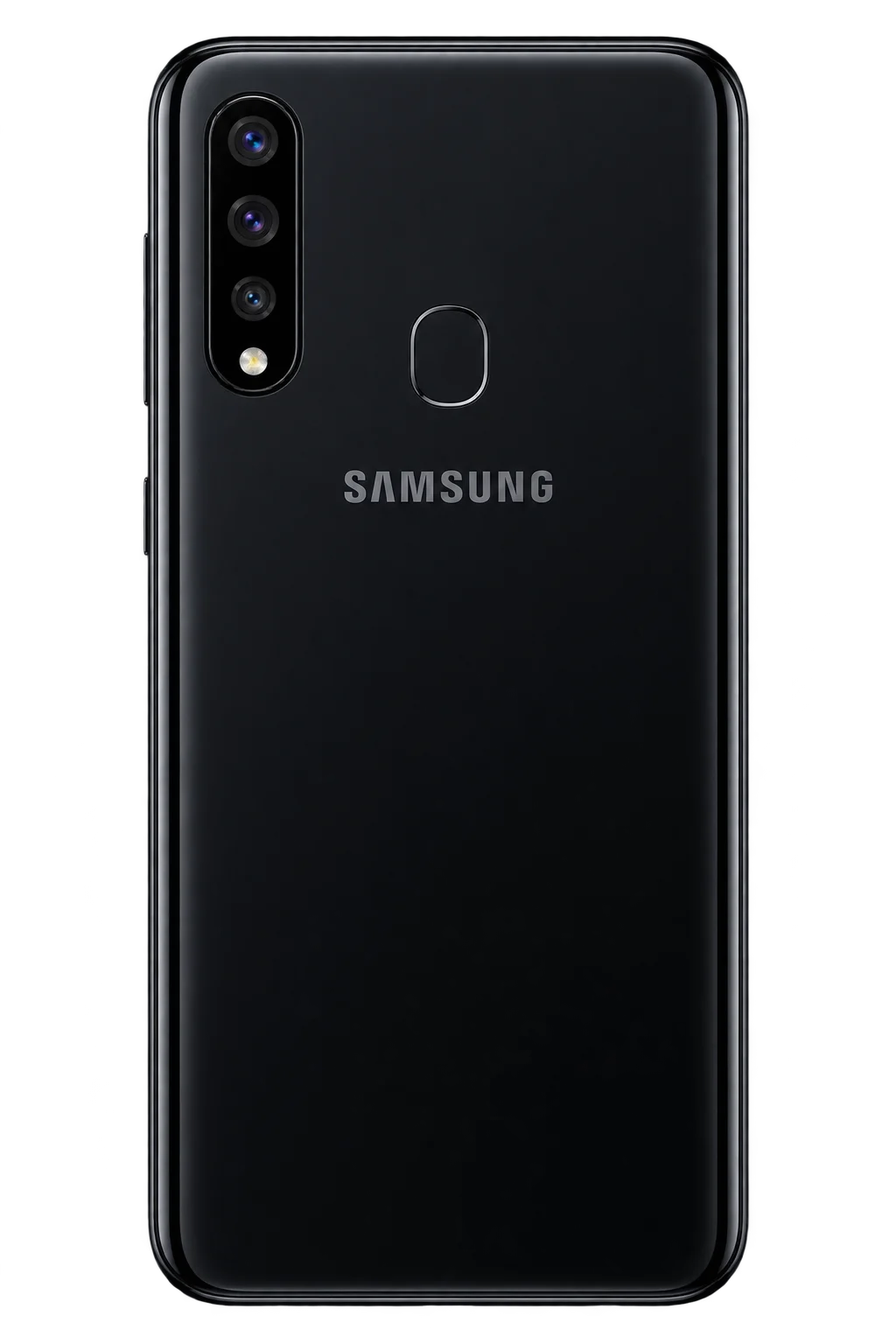 Galaxy A60 / A60s / A60e / A61, Rückansicht