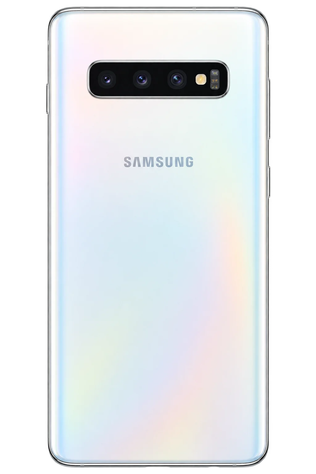 Galaxy S10, Rückansicht