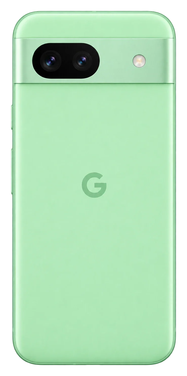 Google Pixel 8a, Rückansicht