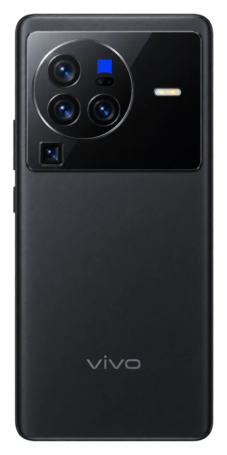 vivo X80 Pro, Rückansicht