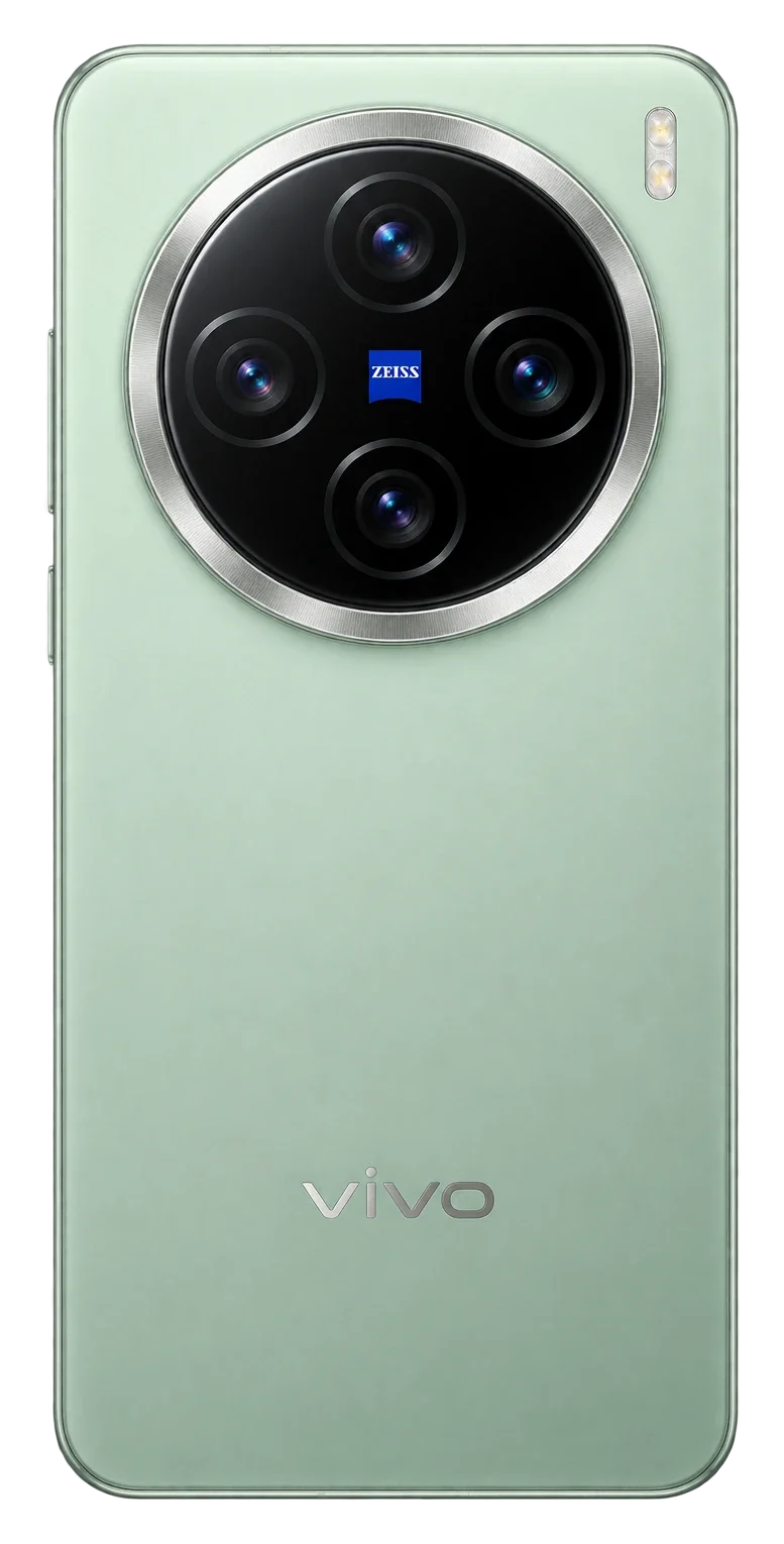 vivo X200, Rückansicht
