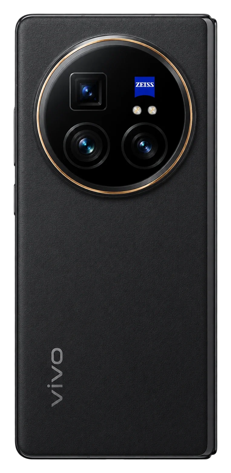 vivo X Fold3 Pro, geschlossene Rückansicht