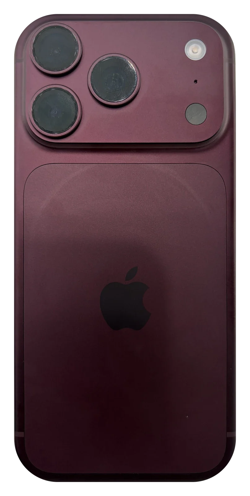 iPhone 18 Pro Max, Rückansicht