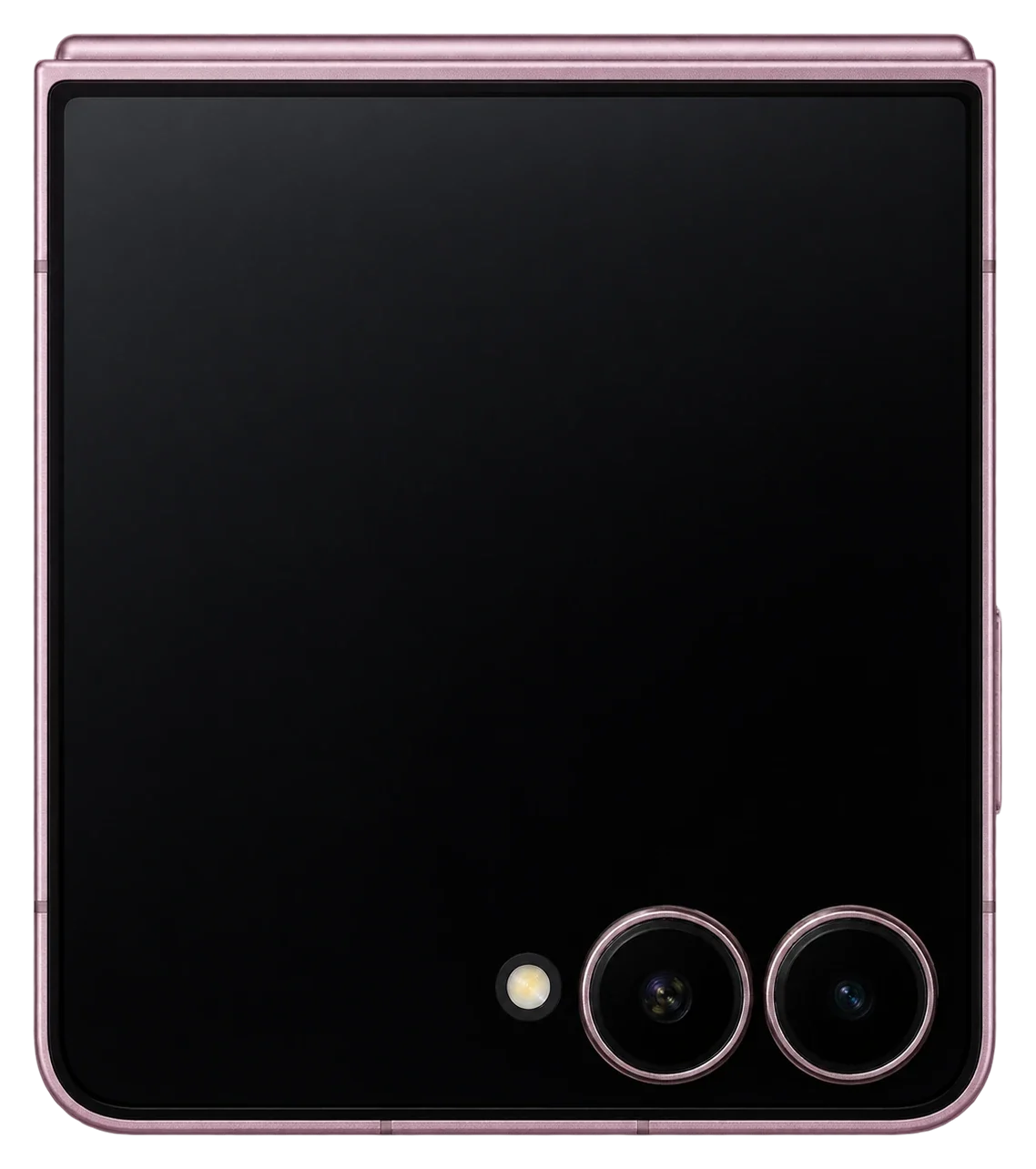 Galaxy Z Flip 8, geschlossene Rückansicht