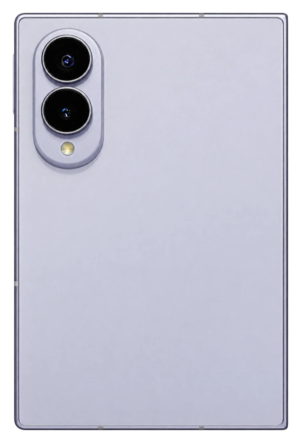 Galaxy Z Fold 8, geschlossene Rückansicht