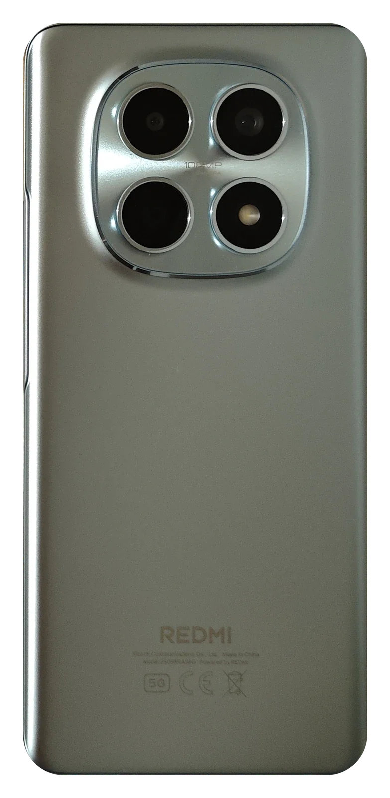 Redmi Note 15 5G, Rückansicht