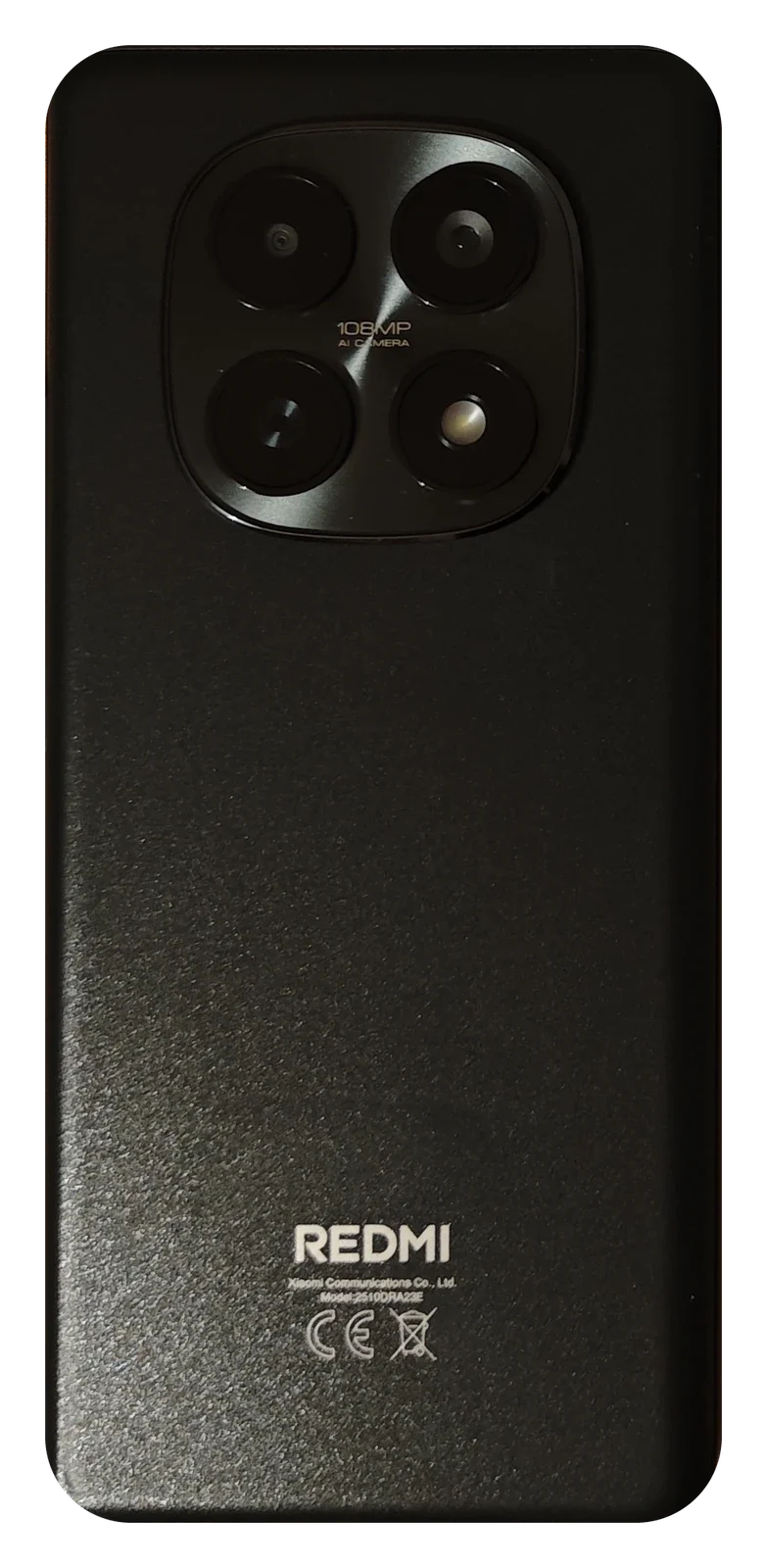 Redmi Note 15, Rückansicht