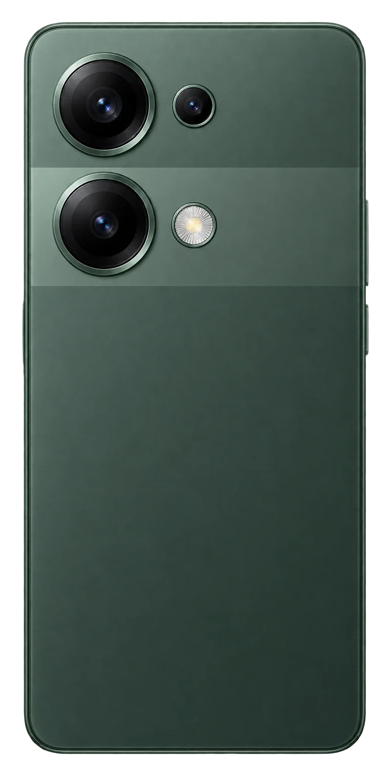 Redmi Note 13 Pro 4G, Rückansicht